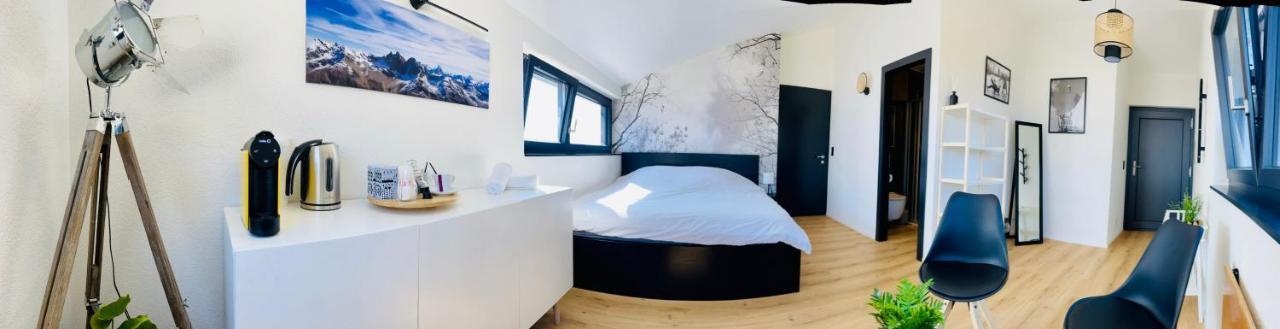 Chambre Double Privative Et Independante Lens Exterior foto